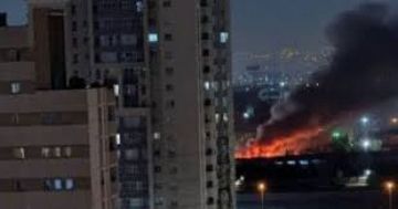 انفجارات عنيفة تضرب عدة مدن إيرانية