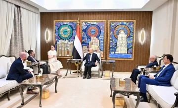 الرئيس العليمي يطالب واشنطن بـ ضغوط قصوى على النظام الإيراني وخنق وكلائه