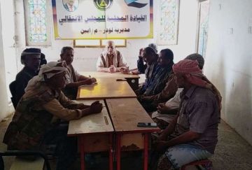 انتقالي التواهي يناقش الأنشطة الميدانية وبرامج العمل في المديرية