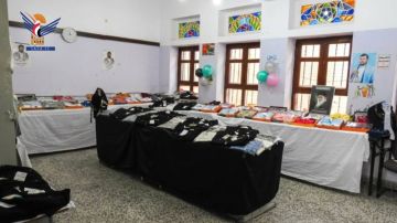 توزيع ملابس العيد على أكثر من 21 ألف طفل بأمانة العاصمة