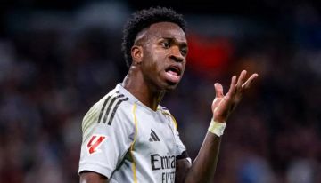 فينيسيوس تحت التهديد قبل مواجهة مانشستر سيتي فينيسيوس تحت التهديد قبل مواجهة مانشستر سيتي