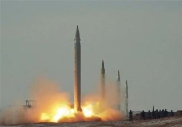 الحرس الثوري الإيراني ينفذ الموجة الـ39 من عملية الوعد الصادق 4 الحرس الثوري الإيراني ينفذ الموجة الـ39 من عملية الوعد الصادق 4