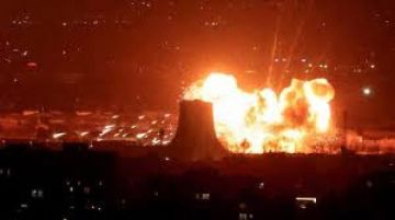 ضربات أمريكية تستهدف مشهد الإيرانية