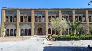 وزارة التراث الثقافي : الهجمات على إيران الحقت أضرارا بـ 108 مواقع وزارة التراث الثقافي : الهجمات على إيران الحقت أضرارا بـ 108 مواقع