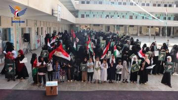 وقفات نسائية حاشدة بالحديدة إحياء ليوم القدس العالمي