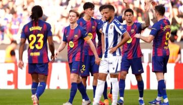 بخلاف رافينيا.. نجم برشلونة خارج حسابات فليك في موقعة أتلتيكو مدريد بخلاف رافينيا.. نجم برشلونة خارج حسابات فليك في موقعة أتلتيكو مدريد