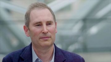 آندي جاسي يتوقع قفزة بمبيعات أمازون السحابية