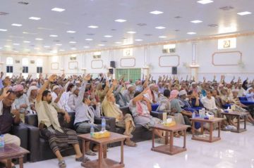 انعقاد المؤتمر التأسيسي الأول لتحالف عماد في حضرموت