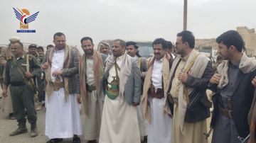 تفقد أحوال المرابطين في جبهات صرواح بمحافظة مأرب تفقد أحوال المرابطين في جبهات صرواح بمحافظة مأرب