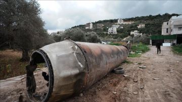 سقوط شظايا صاروخية شمالي الضفة الغربية دون إصابات