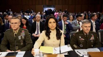 الاستخبارات الأمريكية: إيران أوقفت تخصيب اليورانيوم بعد حرب الـ12 يوما الاستخبارات الأمريكية: إيران أوقفت تخصيب اليورانيوم بعد حرب الـ12 يوما