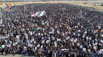 مسيرات حاشدة في صعدة إحياء ليوم القدس العالمي وانتصارا لفلسطين