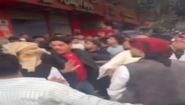 مظاهر أعمال عنف لنازحين يمنيين مقيمين في القاهرة..صور مظاهر أعمال عنف لنازحين يمنيين مقيمين في القاهرة..صور