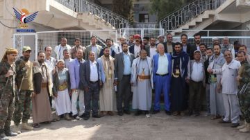 تفقد مستوى الانضباط الوظيفي في عدد من المكاتب الخدمية والمؤسسات بذمار تفقد مستوى الانضباط الوظيفي في عدد من المكاتب الخدمية والمؤسسات بذمار