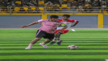 جيل مودية يتخطى مجال النخعين ويضرب موعدا مع خور مكسر في نصف نهائي بطولة الناصر الرمضانية