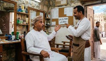 حلاقة رأس بـ 7000 ريال! هل يعقل هذا في حضرموت؟ سكان المكلا يصرخون: كارثة!