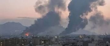 غارات جوية تستهدف منشأتين للطاقة في أصفهان وخرمشهر