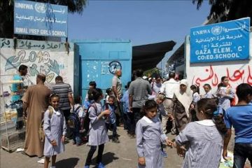  أونروا : نحو 73 ألف من لاجئي فلسطين يعيشون في مراكز إيواء مكتظة في غزة