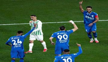 دوري روشن السعودي.. الهلال يفترس النجمة برباعية في ليلة تألق بنزيما