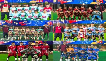 على ملاعب عدن مول وبرعاية الشركة اليمنية للصناعة والتجارة أكاديميات أبطال الملاعب والشيخ محمد ناصر والمرحلي والإنجاز إلى نصف نهائي بطولة أبو ولد لأشبال أكاديميات العاصمة عدن