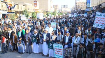 مسيرات حاشدة بالضالع إحياء ليوم القدس العالمي