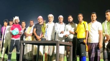 اختتام بطولة سقطرى جوهرة الجنوب لكرة القدم