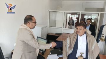 تفقد الانضباط الوظيفي بمكتب الشؤون الاجتماعية وفرع شركة النفط في الأمانة