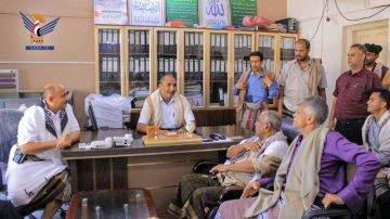 تفقد الانضباط الوظيفي في عدد من المكاتب والإدارات بمحافظة الحديدة عقب إجازة عيد الفطر تفقد الانضباط الوظيفي في عدد من المكاتب والإدارات بمحافظة الحديدة عقب إجازة عيد الفطر