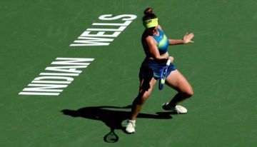 سابالينكا تهزم مبوكو وتتأهل لنصف نهائي إنديان ويلز للتنس سابالينكا تهزم مبوكو وتتأهل لنصف نهائي إنديان ويلز للتنس