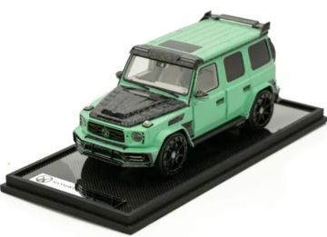 في سبع نسخ فقط.. مانسوري تكشف عن أحدث إبداعاتها (G63 غرونوس) في سبع نسخ فقط.. مانسوري تكشف عن أحدث إبداعاتها (G63 غرونوس)