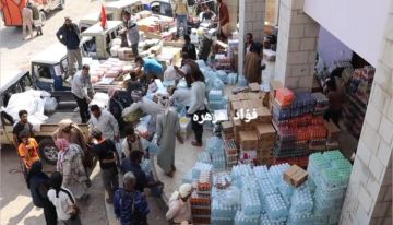 مديرية الشعيب تسير قافلة غذائية ثانية لدعم المرابطين في جبهات الضالع