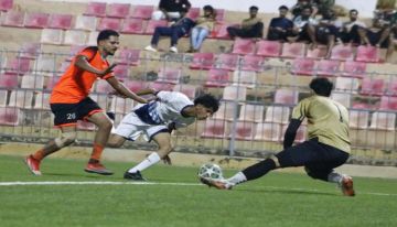 الميناء يحرج شمسان برباعية في بطولة مريسي30