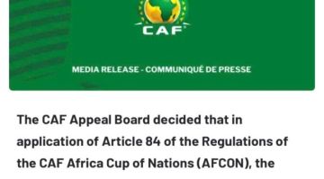 زلزال كروي.. المغرب يتوج بكأس أمم إفريقيا 2025 بعد قرار لجنة استئناف الكاف