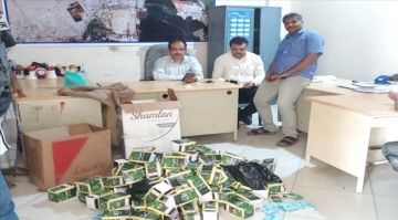 صحة البيئة بالمنصورة تصادر كميات من شمة الحوت صحة البيئة بالمنصورة تصادر كميات من شمة الحوت