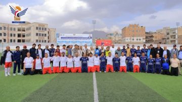 فريق المالية يحرز المسابقة الثقافية لبطولة الشهيد الصماد لكرة القدم