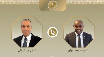 عبد العاطي يبحث مع وزير خارجية جزر القمر التطورات في الشرق الأوسط