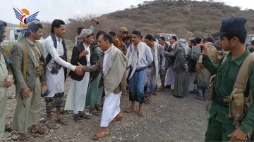 وكيل محافظة الضالع يتفقد أحوال المرابطين من منتسبي اللواء ١٥١ بتعز