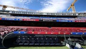 الكشف عن موعد الانتهاء من أعمال تطوير ملعب برشلونة