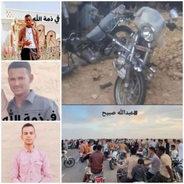 تريم تنوح.. مأساة مؤلمة تصدم الجميع بعد وفاة 3 شبان في تصادم مرعب 