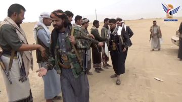 تفقد أحوال المرابطين في الجبهة الجنوبية بمحافظة مأرب