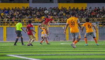 مجال أماجل يقصي مجد مودية ويضرب موعدا مع أكاديمية الجيل في ربع نهاية بطولة الناصر الرمضانية