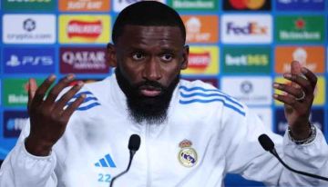 مدافع ريال مدريد روديغر : من يريد لقب دوري الأبطال عليه هزيمة مان سيتي بملعبه مدافع ريال مدريد روديغر : من يريد لقب دوري الأبطال عليه هزيمة مان سيتي بملعبه