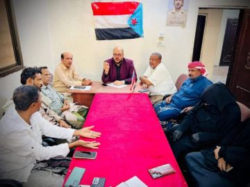 انتقالي حضرموت: تصريحات الخنبشي محاولة لتدوير أدوات الهيمنة انتقالي حضرموت: تصريحات الخنبشي محاولة لتدوير أدوات الهيمنة