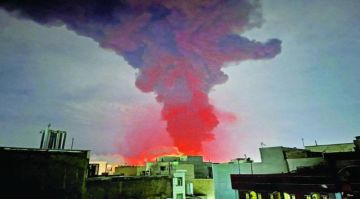 ترامب يتوعد إيران بضربة قوية جدا وهزيمة ساحقة ترامب يتوعد إيران بضربة قوية جدا وهزيمة ساحقة