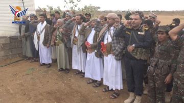 محافظ الجوف يتفقد أحوال المرابطين في النقاط الأمنية بعيد الفطر المبارك