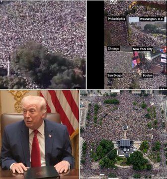 احتجاجات حاشدة في أمريكا ضد الحرب الأمريكية الإسرائيلية على إيران