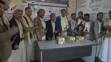 صنعاء .. جمعية القطاع الشرقي التعاونية تدشن توزيع الأرباح على المساهمين