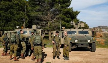 قوات العدو الصهيوني تتقدم باتجاه أطراف كفرشوبا رباع التبن جنوب لبنان