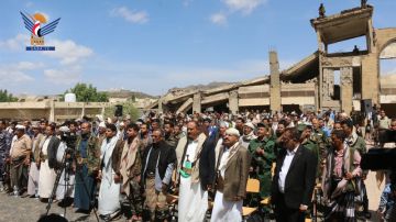 محافظة تعز تحيى اليوم الوطني للصمود بفعالية خطابية محافظة تعز تحيى اليوم الوطني للصمود بفعالية خطابية