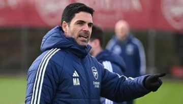 أرتيتا يتجاهل ما يتردد عن عقلية الحصار مع زيادة أحلام الرباعية أرتيتا يتجاهل ما يتردد عن عقلية الحصار مع زيادة أحلام الرباعية